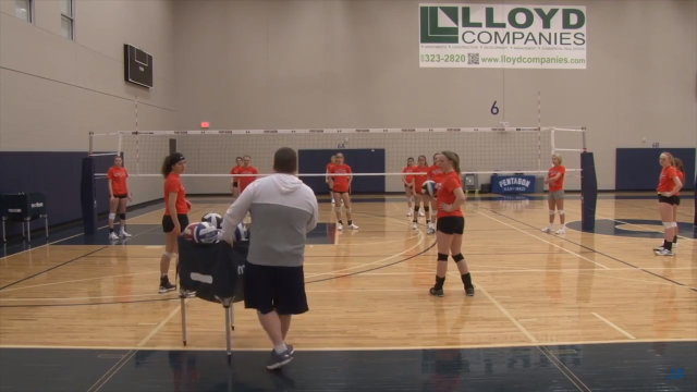 Volleyball Tip of the Week: Base Release Defensive Movement