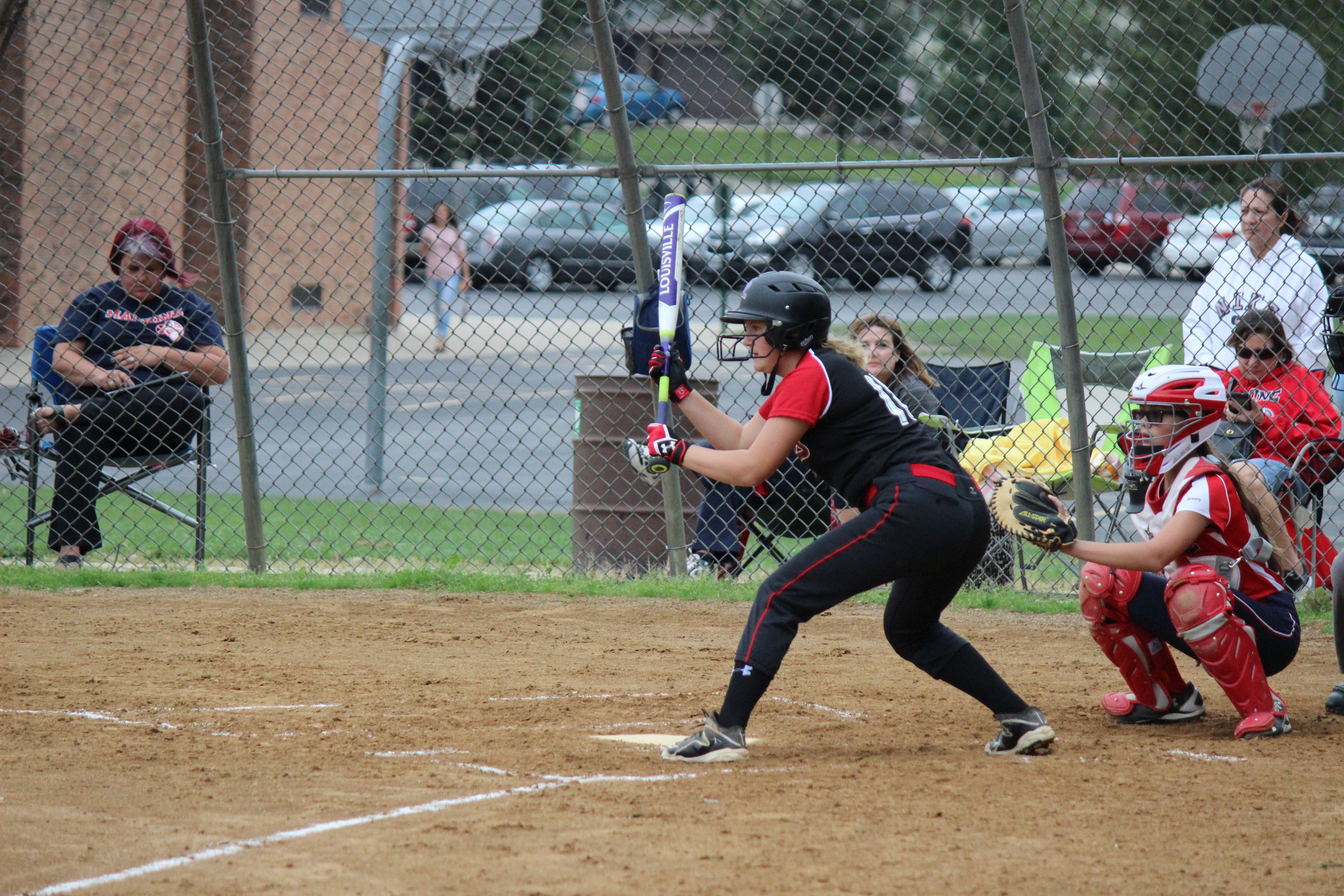 Ally Layne - Softball Bunt
