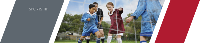 Soccer Sports Tips Hero Image from PDF