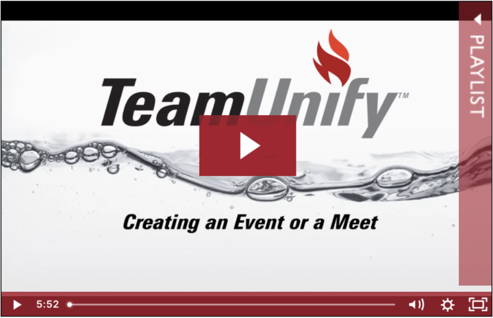 Creating an Event or Meet Image