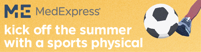 MedExpress CTA banner