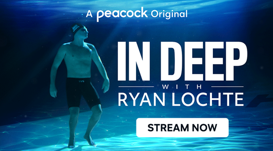 Ryan Lochte In Deep Promo