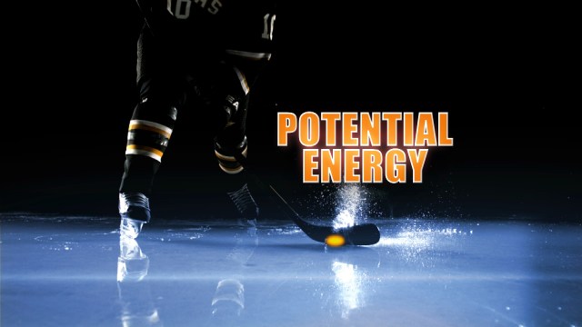 Potential Energy Hockey