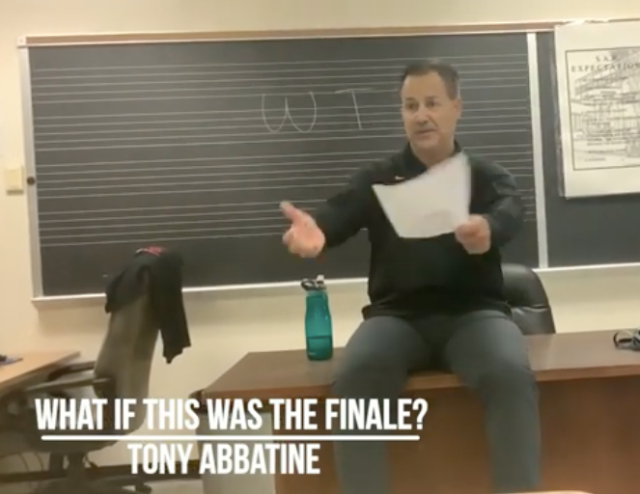 Tony Abbatine Frozen Ropes