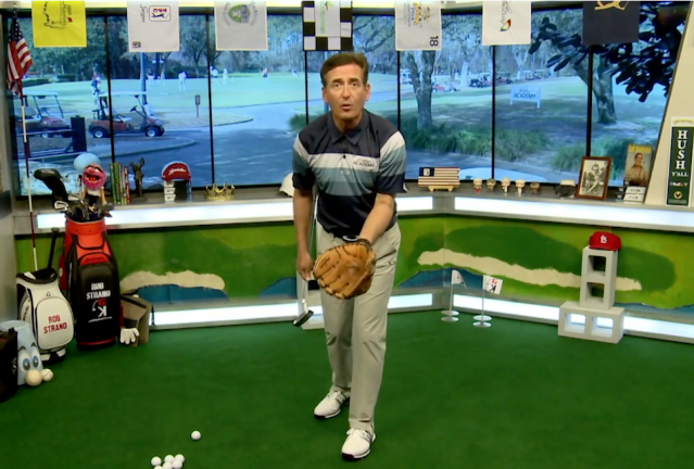 Baseball Glove Short Game Drills Screenshot