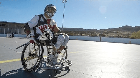 wheelchair lacrosse