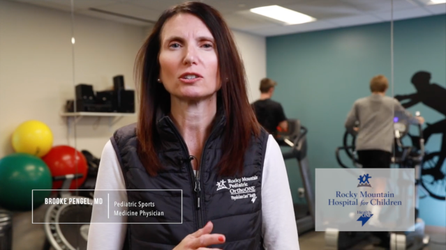 Brooke Pengel, MD talks early sports specialization and the injuries that can come with it