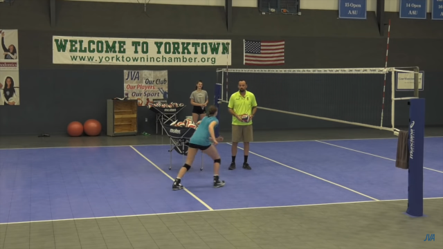 Volleyball Tip of the Week: Basic Setting Footwork Drills