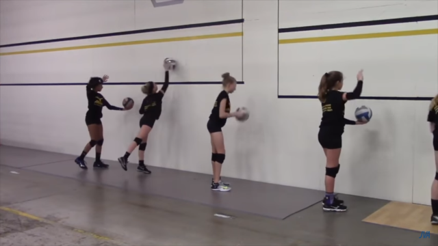 Volleyball Tip of the Week: Serving Progression