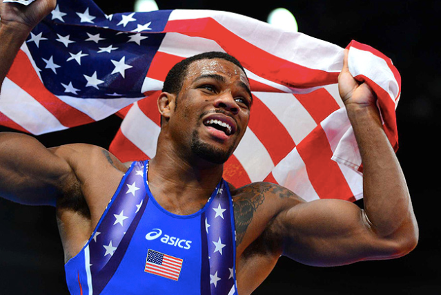 Wrestling Basics with Jordan Burroughs - Pins