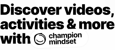 Champion Mindset Discover Activities Copy