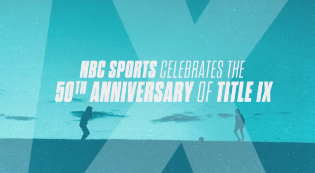 Celebrating 50 Years of Title IX Promo