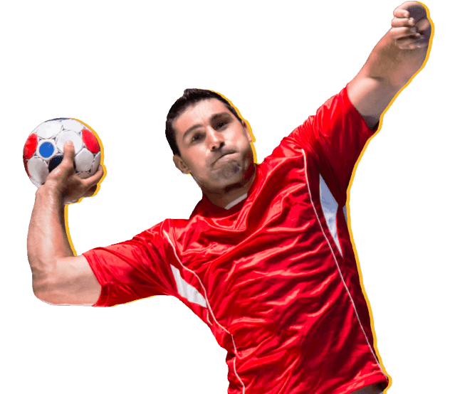 Male Handball Player