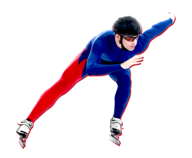 Olympic Speed Skating Sport Directory Hero Foreground