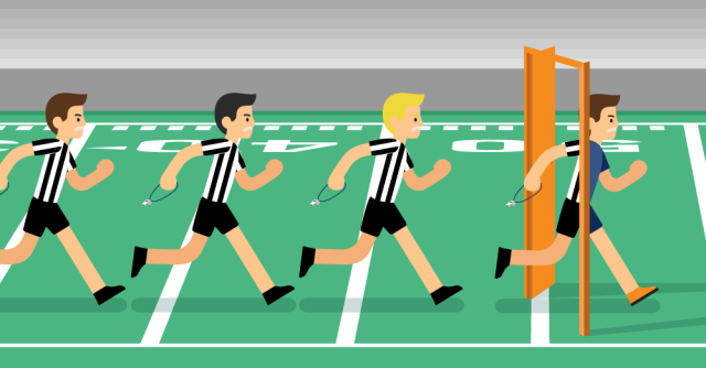 referee shortage youth sports