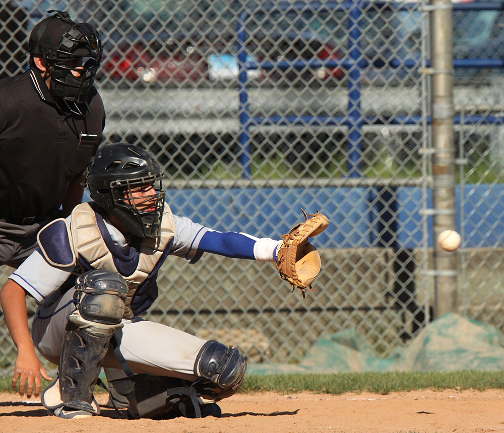 Receiving Drills for Catchers