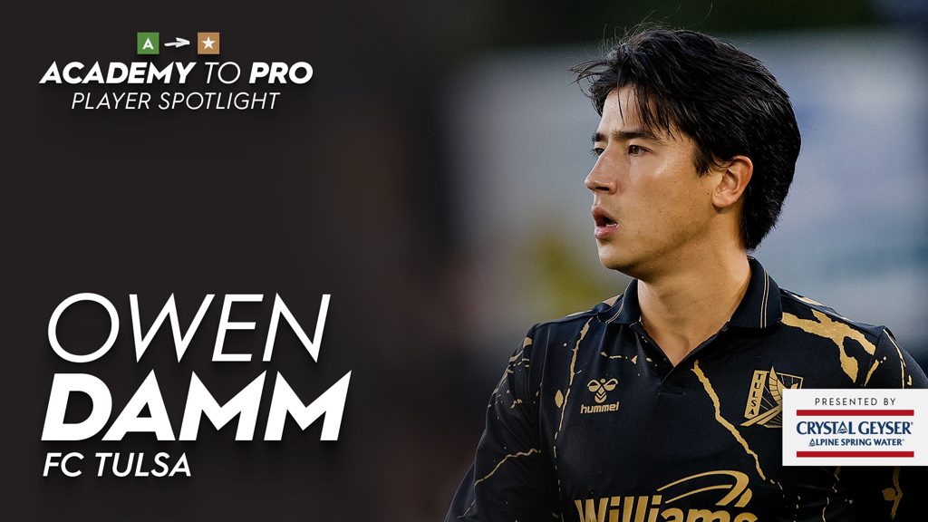 Academy to Pro: Owen Damm