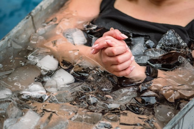 Ice bath