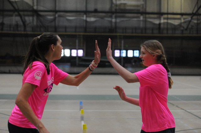 Strong Girls United High Five